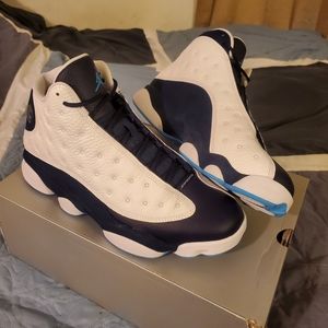 Jordan 13 'Obsidian'